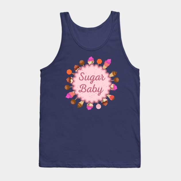 Sugar Baby Tank Top by jslbdesigns